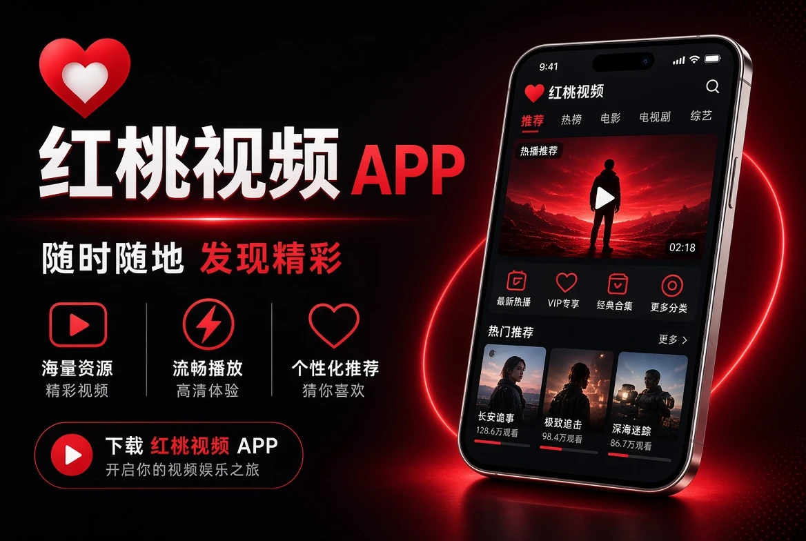 红桃视频APP移动阅读